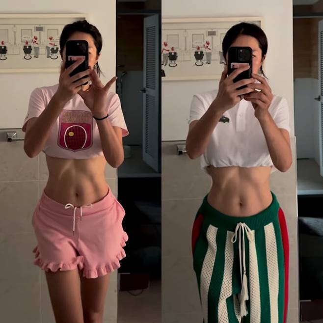 사진=전미라 SNS