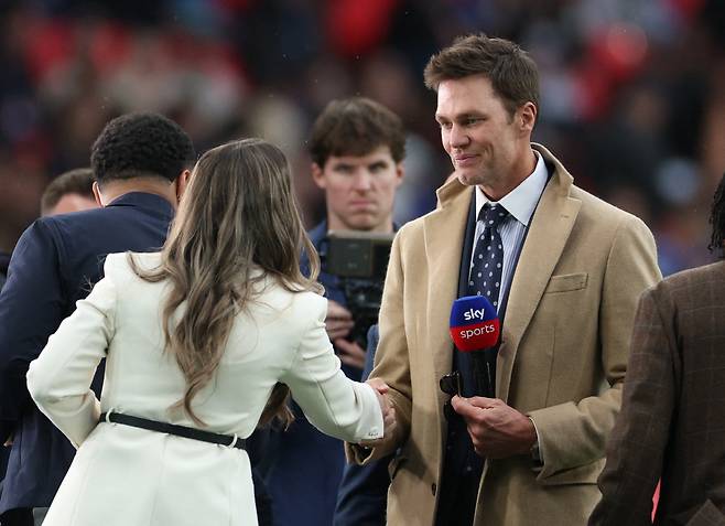 톰 브래디. 로이터연합뉴스