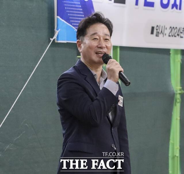 김형찬 부산 강서구청장. /부산 강서구