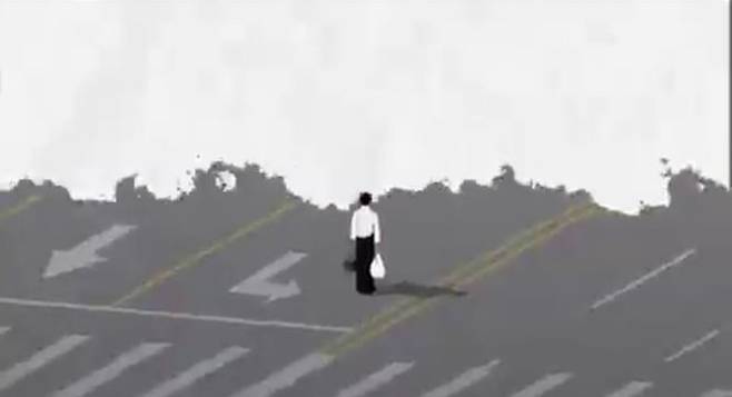 베이징 주재 영국 대사관에 올라온 '톈안먼 36주년' 관련 영상. 베이징 주재 영국 대사관 공식 엑스