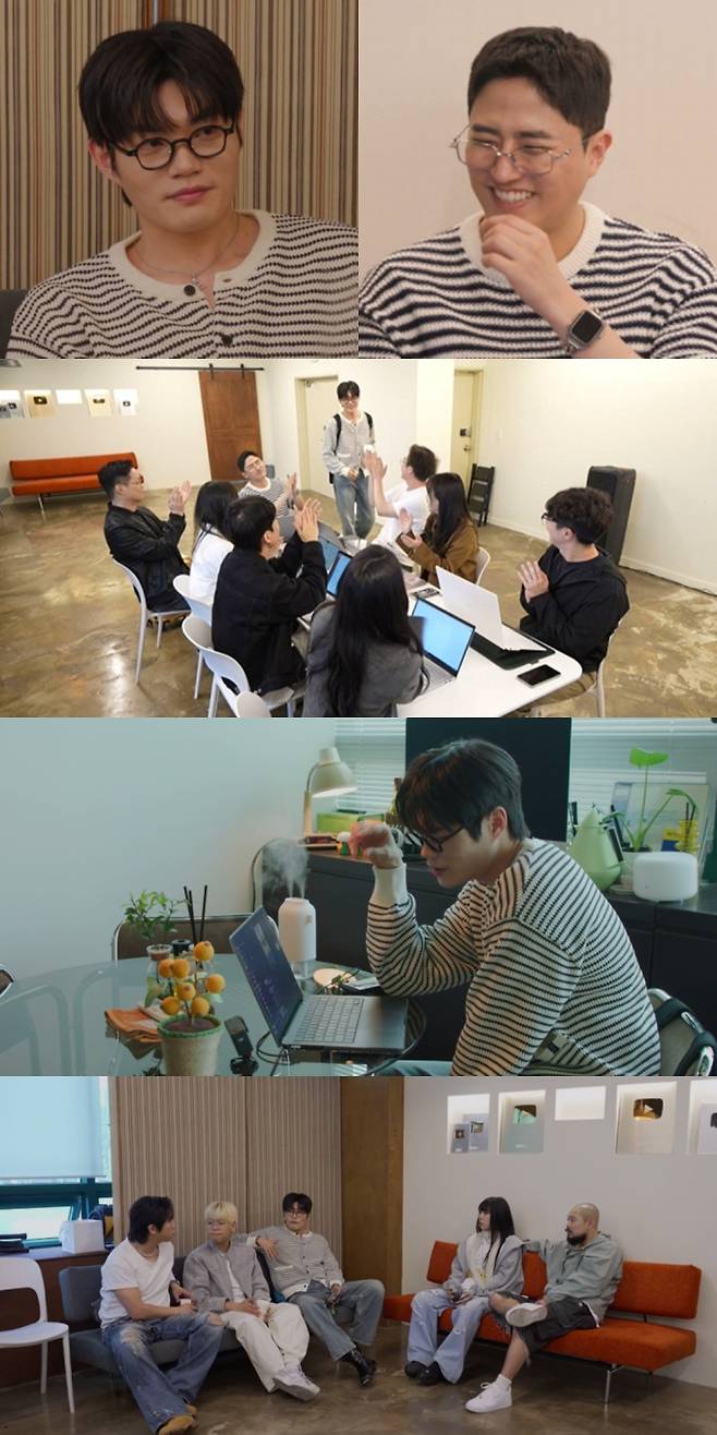 ‘전참시’ 윙, GD콘서트 비하인드 (사진: MBC '전지적 참견 시점')