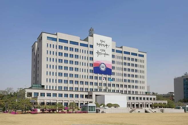 윤석열 前 대통령이 업무 공간으로 사용했던 용산 대통령실