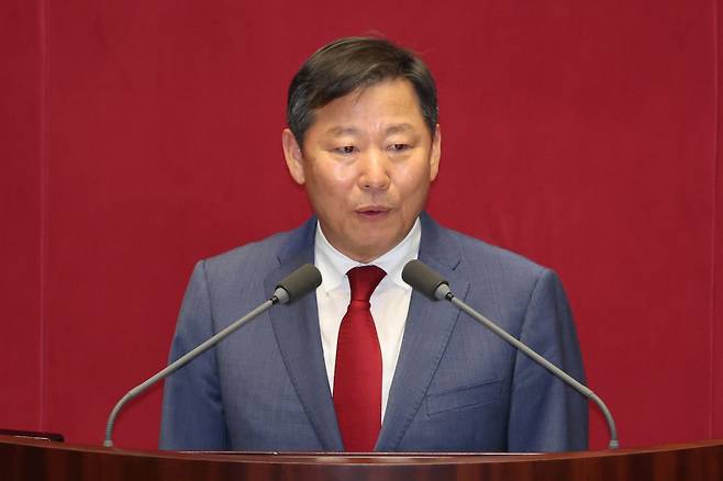 이철규 국민의힘 의원. 뉴시스