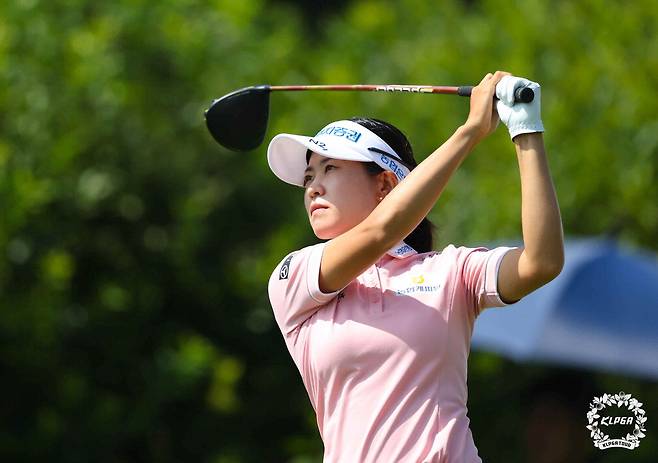 셀트리온 퀸즈 마스터즈에서 단일대회 5연패에 도전하는 박민지. KLPGA