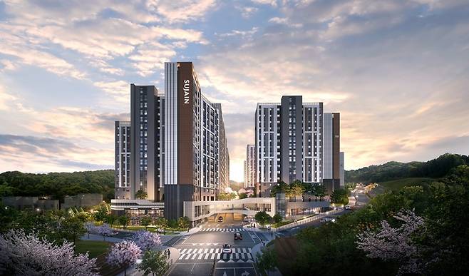 대전 문화공원 수자인 투시도