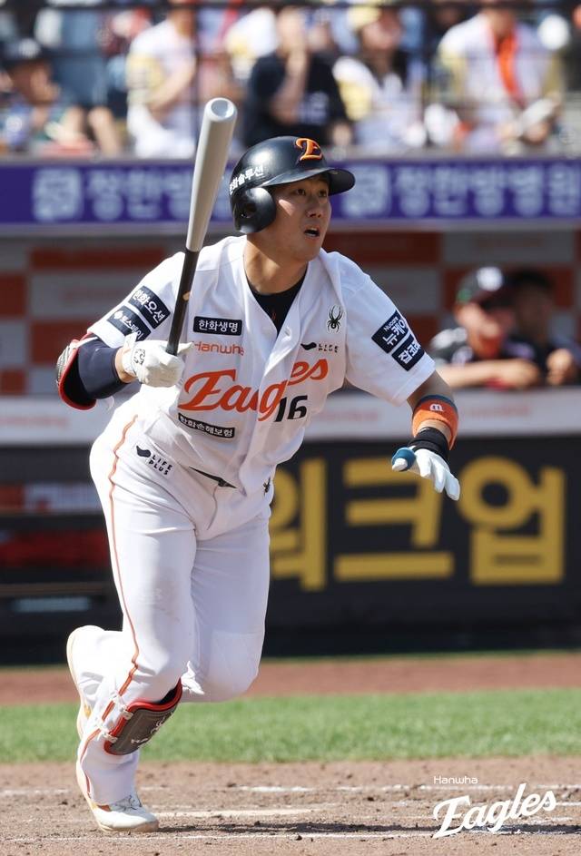 최근 큰 존재감을 드러내고 있는 한화 하주석. 사진=한화 제공