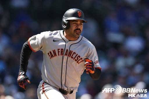 샌프란시스코는 타격 부진에 시달리던 웨이드 주니어를 웨이버했다. 사진=ⓒAFPBBNews = News1