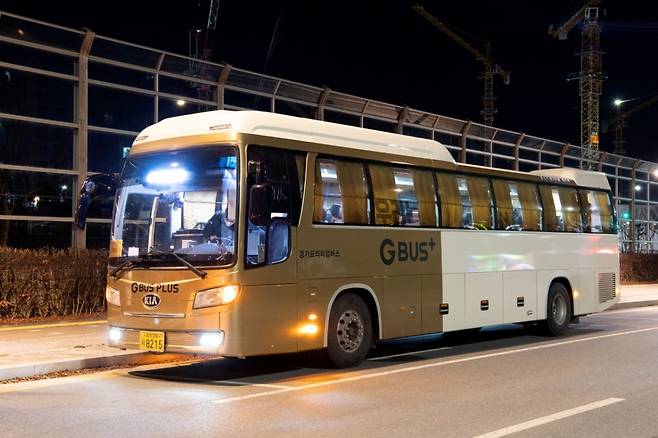 경기도 프리미엄 버스. /사진제공=양주시