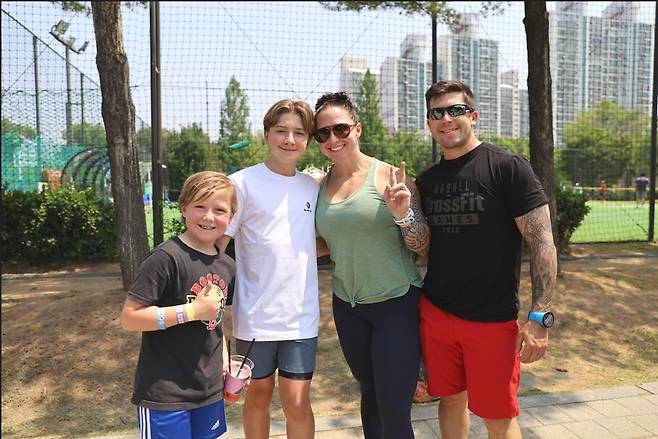 외국인 가족 참가자/사진=서울시