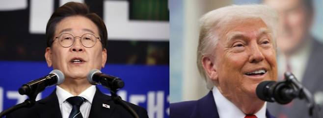 이재명 대통령과 도널드 트럼프 미국 대통령. / 사진=뉴스1