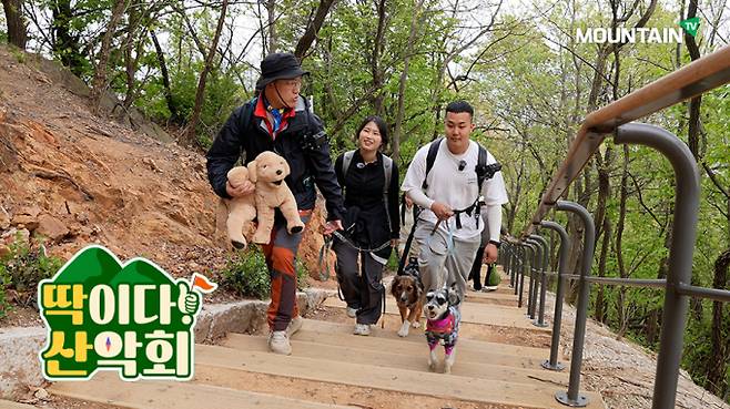 '딱이다! 산악회'가 오는 8일 첫방송된다. /사진=마운틴TV 제공