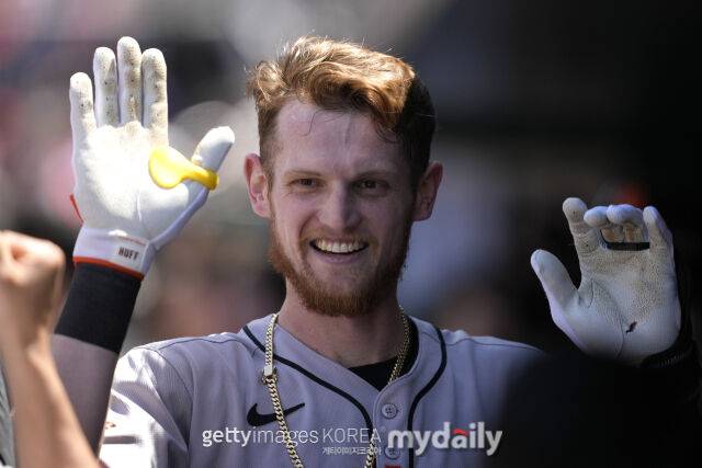 샌프란시스코 자이언츠 샘 허프./게티이미지코리아