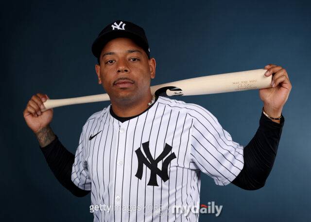 뉴욕 양키스 시절의 도미닉 스미스./게티이미지코리아