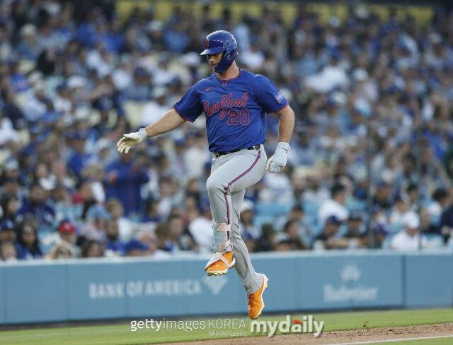 뉴욕 메츠 피트 알론소./게티이미지코리아