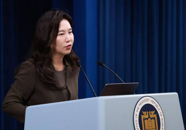 강유정 대변인./소셜미디어