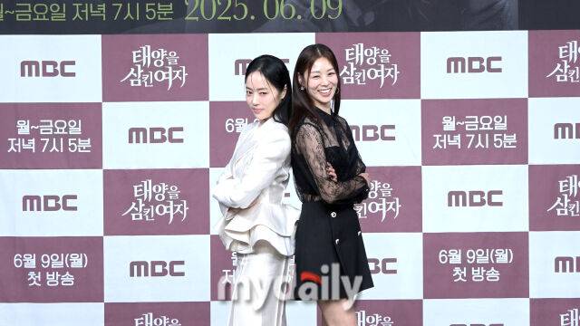 장신영, 윤아정 / 마이데일리