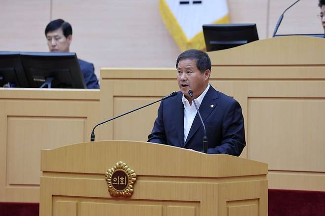 발언하는 차영수 전남도의원. (사진=전남도의회 제공) *재판매 및 DB 금지