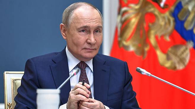 블라디미르 푸틴 러시아 대통령