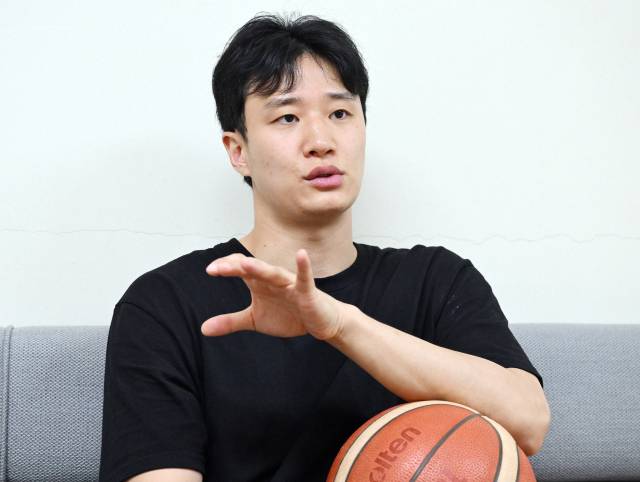 농구선수 허웅. 사진=오승현 기자
