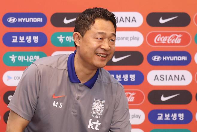 ▲ 대한민국 22세 이하(U-22) 축구대표팀 이민성 감독 ⓒ연합뉴스