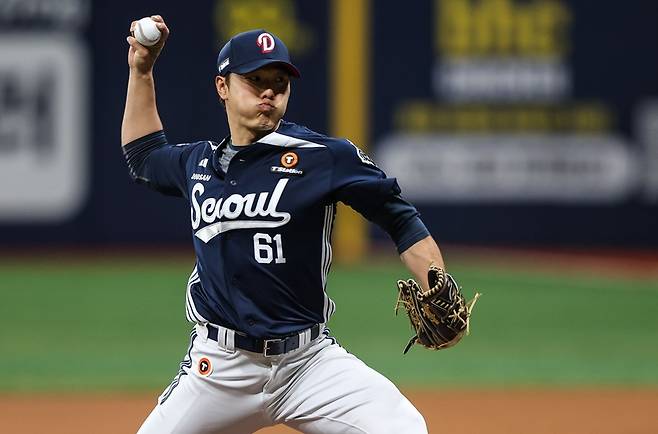 ▲ 최원준 ⓒ 두산 베어스