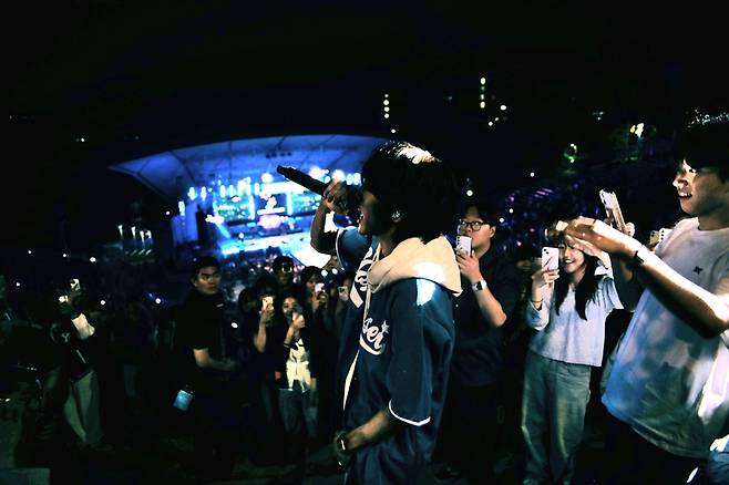 대학축제 '이승윤 열풍'