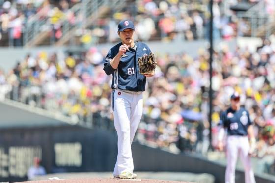 두산 베어스 투수 최원준. /사진=두산 베어스 제공