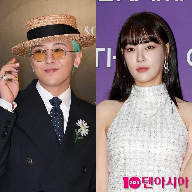 가수 지드래곤-이주연/사진 = 텐아시아 사진DB