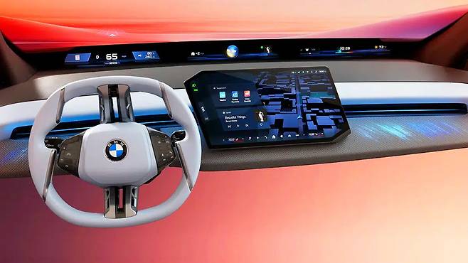 BMW 차세대 파노라믹 iDrive 시스템