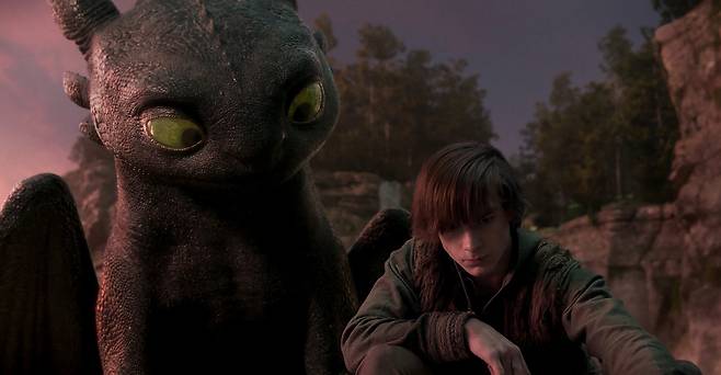 드래곤 길들이기 스틸