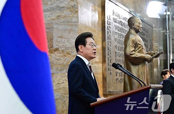 이재명 대통령. 2025.6.4/뉴스1 ⓒ News1 국회사진기자단