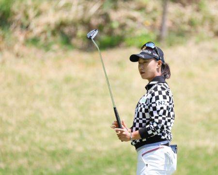 정윤지는 혹독한 퍼팅 훈련을 통해 그린 문제를 해결하고 정상에 등극했다. 사진제공=KLPGA