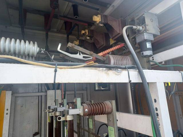 6일 경기 부천시 원미구 공장 옥상 변전실에서 60대 남성 A씨가 감전되는 사고가 발생했다. 사진은 현장 모습. 부천소방서 제공