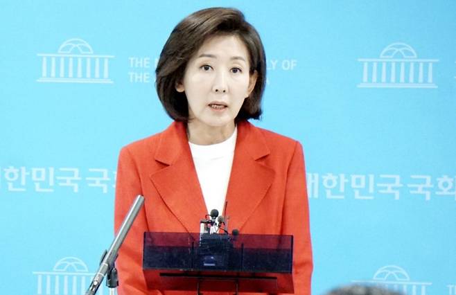 나경원 국민의힘 의원. (본인 페이스북 캡처)