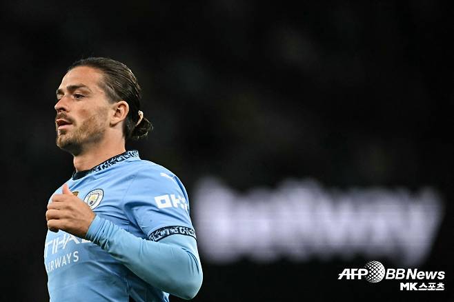 잭 그릴리쉬(29·잉글랜드)와 맨체스터 시티의 이별이 임박했다. 사진=AFPBBNews=News1