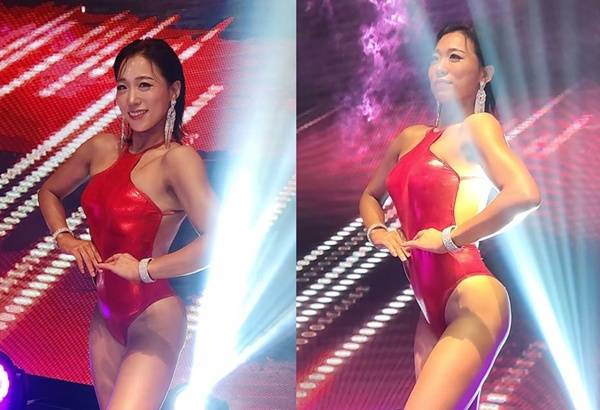 24시 헬스클럽 이미도 / 사진=SNS 캡처