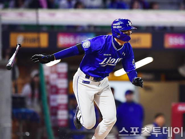 구자욱 / 사진=DB