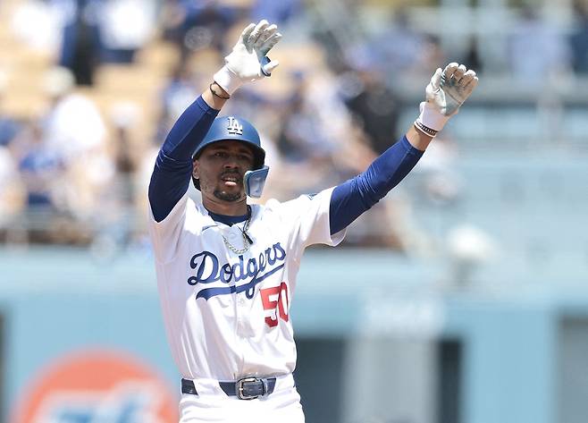 LA 다저스 무키 베츠. AFP 연합뉴스