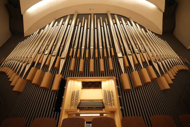 부산콘서트홀 파이프오르간. 이재찬 기자 chan@