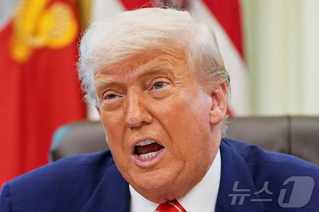 트럼프 미국 대통령ⓒ 로이터=뉴스1 ⓒ News1 류정민 특파원
