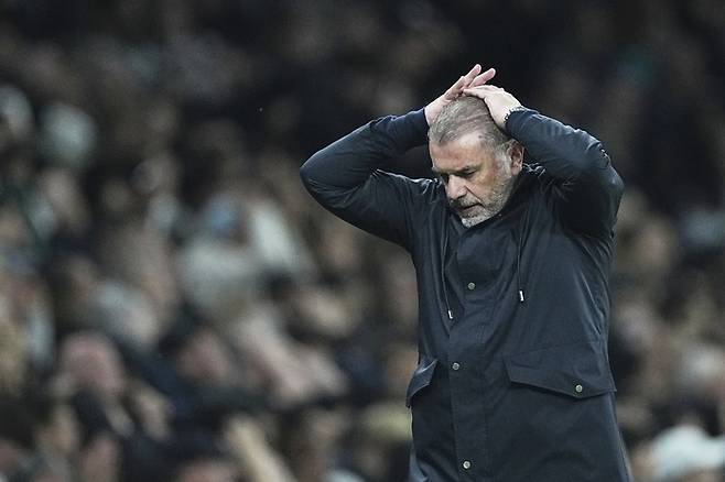 포스테코글루 감독. 사진 | 런던=AP연합뉴스