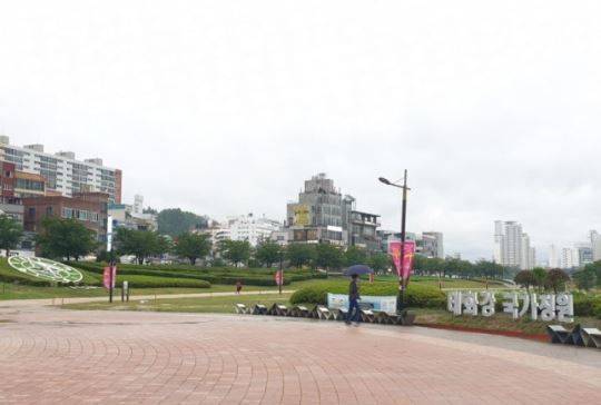 태화강 국가정원.