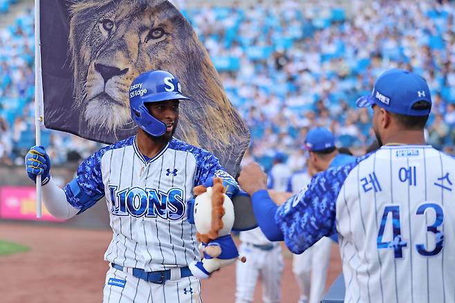 디아즈. 삼성 제공