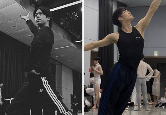 정성욱(左), 강경호(右)