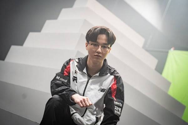 KT 롤스터 탑 라이너 '퍼펙트' 이승민 (LCK 제공)