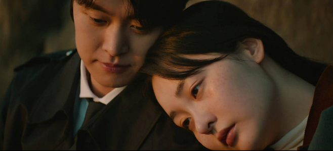 티빙 오리지널 드라마 <내가 죽기 일주일 전> 한 장면. 티빙 제공