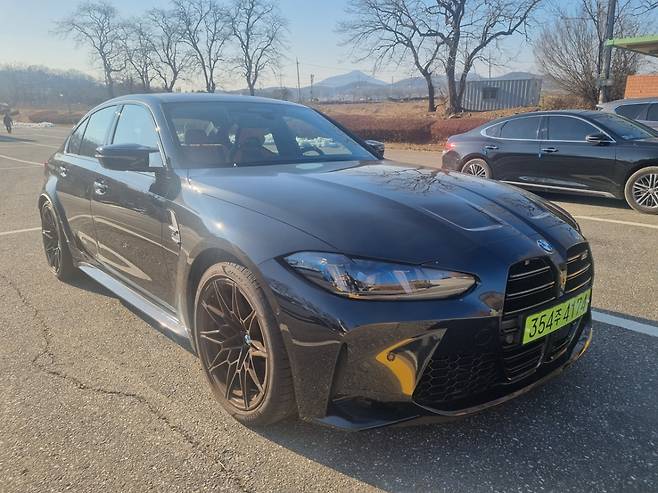 BMW M3. /사진=강주헌 기자