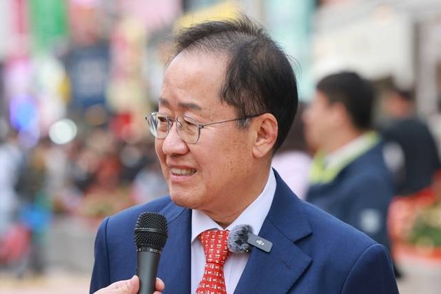 홍준표 전 대구시장. 연합뉴스