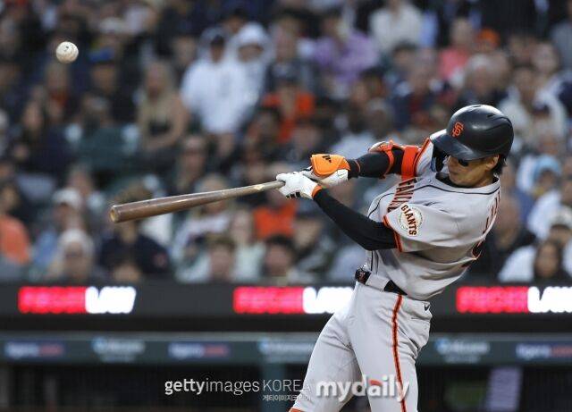 샌프란시스코 자이언츠 이정후./게티이미지코리아