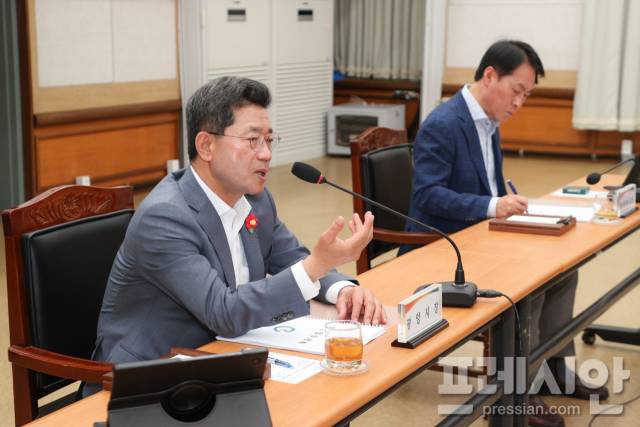 ▲정인화 광양시장ⓒ광양시